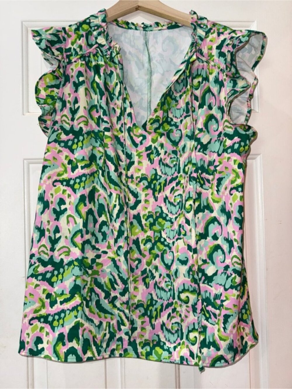 Multi Color Spring Top
